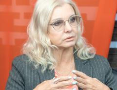 Елена Стратьева: «Одной из приоритетных тем для микрофинансистов является вопрос имиджа отрасли»