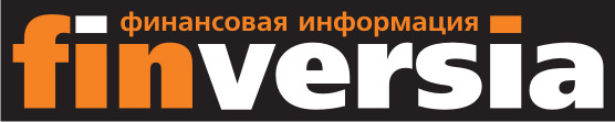 Логотип Finversia для размещения на черном фоне