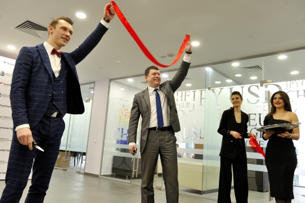 Открытие офиса партнёра Телетрейд Групп компании «Центр современных инвестиционных технологий» (ЦСИТ) в башне «Федерация» бизнес-центра «Москва-Сити»