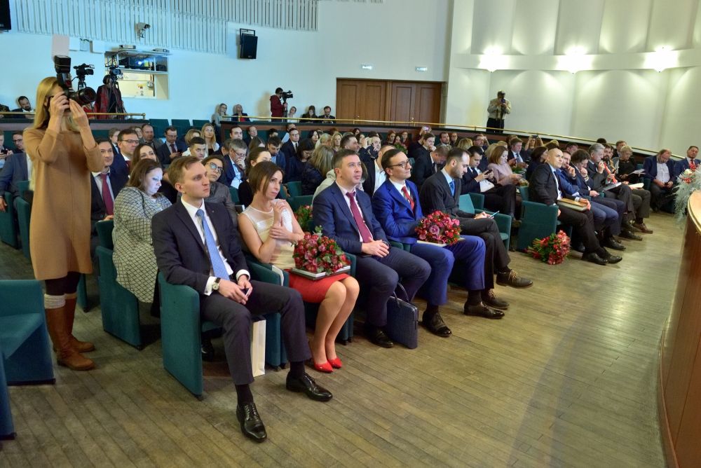 XIV церемония награждения лауреатов премии «Финансовая Элита России»