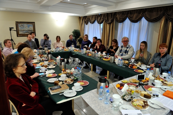 Пресс-завтрак президента АРБ с представителями СМИ