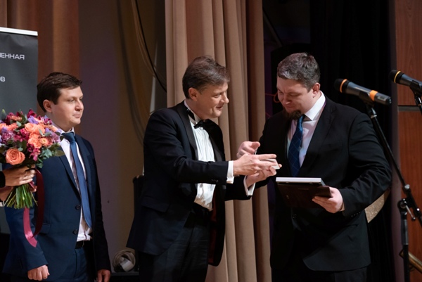 XV – церемония награждения лауреатов премии «Финансовая Элита России»