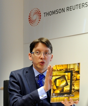 Росс Стрэкэн, аналитик по рынку драгоценных металлов (Европа, Америка, Африка) GFMS Thomson Reuters