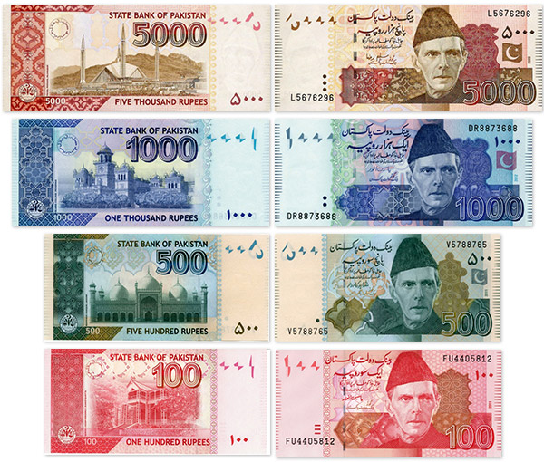 Пакистанская рупия