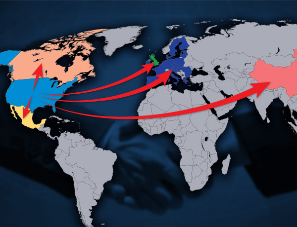 Торговые соглашения США