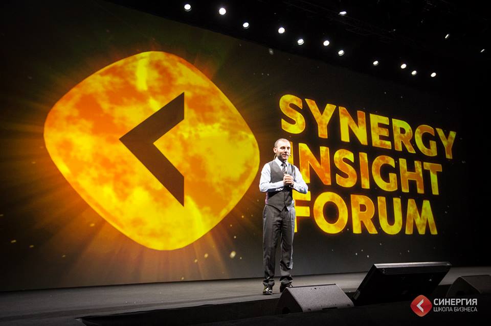 24-25 апреля в Crocus City Hall пройдет Synergy Insight Forum 2017
