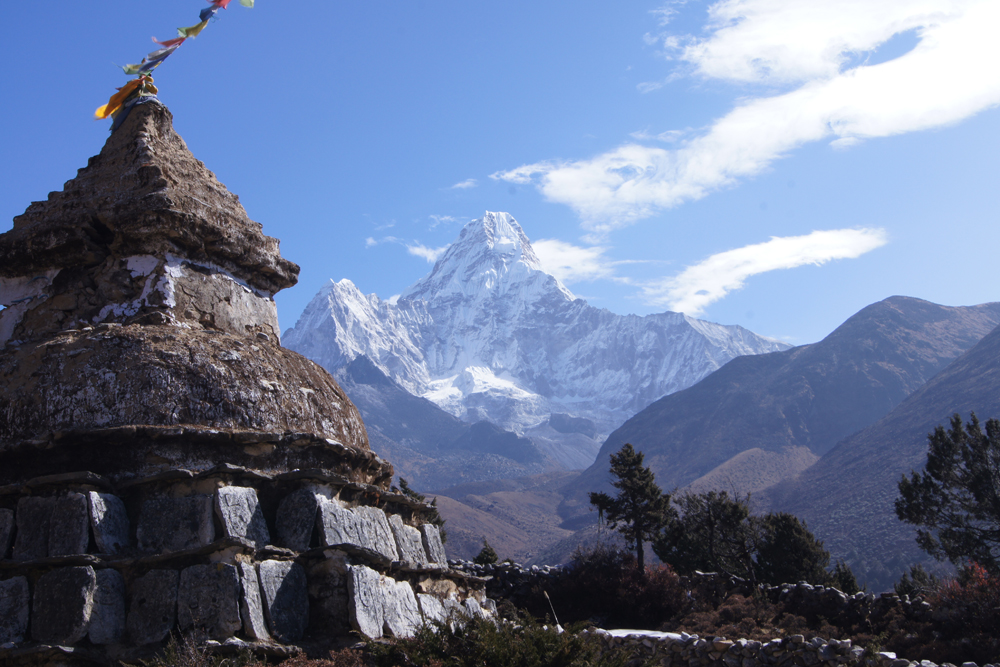 Горы ждут! Восхождение на пик Моримото (6700м, Гималаи, Непал)