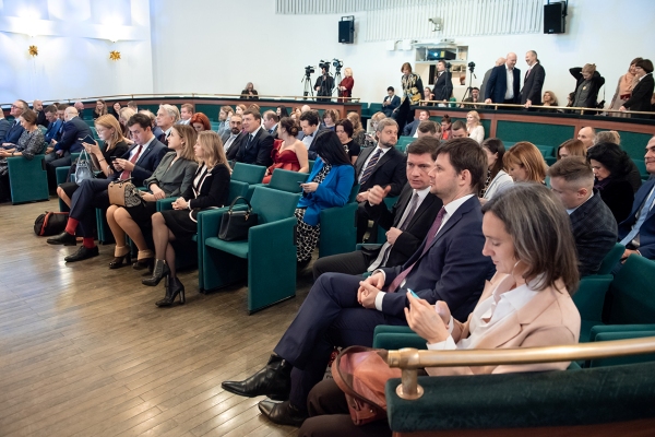 Объявлены лауреаты XV Премии «Финансовая элита России 2019»
