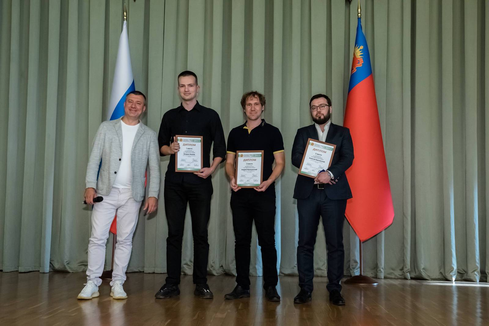 Конкурс «Рублёвая зона» финишировал в Кемерово