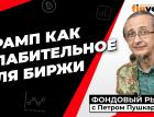 Трамп как слабительное для биржи | Петр Пушкарев