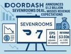 Квартальная выручка Doordash не дотянула до прогнозов