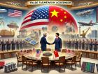 США и Китай достигли договоренности по смягчению экспортных ограничений и продлению тарифного перемирия