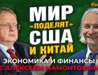 Новые расклады Трампа. Мир “поделят” США и Китай. Михаил Делягин - Алексей Мамонтов
