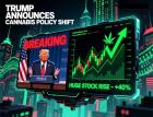 Акции каннабис-компаний рванули вверх после заявления Трампа