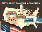 Fifth Third Bancorp и Comerica объединятся за $10,9 млрд