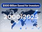Индексные фонды сэкономили инвесторам с 2000 года более $500 млрд