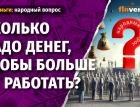 Сколько надо денег, чтобы больше не работать?