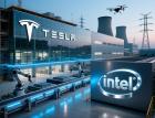 Илон Маск, терафабрика Tesla и партнерство с Intel