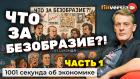 Что за безобразие?! Часть 1 | Ян Арт. Эфир по комментариям программы «1001 секунда об экономике»