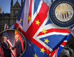 Торговые переговоры, Brexit и заседание ФРС