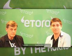 Ян Арт дал видео-интервью сети eToro