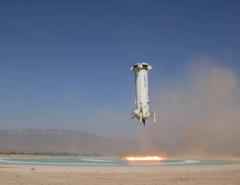 Blue Origin Джеффа Безоса испытывает ракету для космического туризма