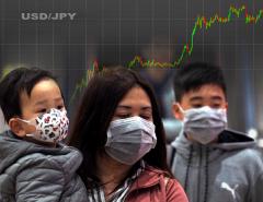 Коронавирус снова встревожил рынки и заставил JPY расти