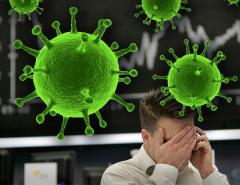 Еженедельные потери для мировой торговли от вспышки коронавируса составляют 26 млрд. долл. США