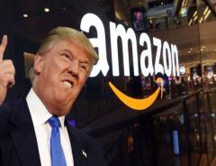 Amazon обвиняет Трампа в личном вмешательстве в ход тендера