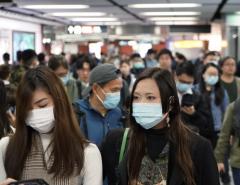 Китай заявляет, что пик коронавируса пройден