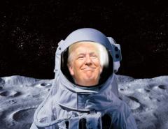 Трамп готовится к освоению Луны