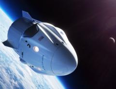 SpaceX Crew Dragon доставил двух астронавтов NASA на МКС