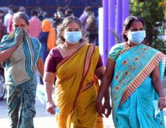 Экономика Индии сильно пострадала от пандемии коронавируса