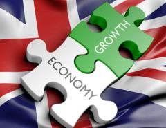 Экономический спад в Великобритании будет не таким глубоким, как ожидалось