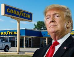 Трамп призвал бойкотировать продукцию Goodyear