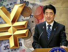 JPY быстро растет на новости об отставке Абэ