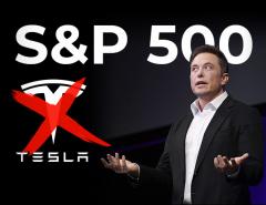 Tesla пролетела мимо индекса S&P 500