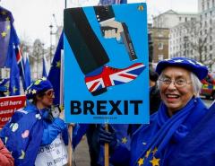 Brexit без сделки обойдется Великобритании дороже, чем коронавирус