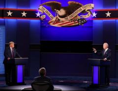 Первые дебаты Трампа и Байдена прошли в обстановке непримиримости
