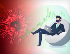 Влияние коронавируса на поведение инвесторов продолжает ослабевать