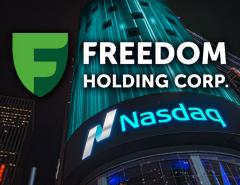 Год на NASDAQ: акции Freedom Holding Corp. выросли на 89%