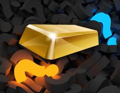 Спрос на золото упал до отметок десятилетней давности