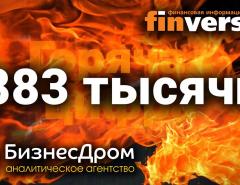 Горячая цифра: 883 тысячи человек