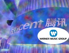 Warner Music объединяется с Tencent для захвата китайского рынка
