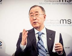 Бывший глава ООН предупреждает, что мир «стоит на краю пропасти»