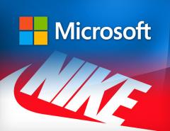 Хорошие прогнозы для Microsoft и Nike