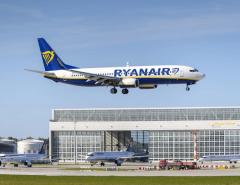 Ryanair все еще находится под давлением последствий коронавируса