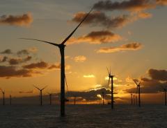 Shell построит гигантскую плавучую ветряную электростанцию ​​в Южной Корее