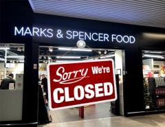Marks & Spencer винит Brexit в закрытии магазинов во Франции