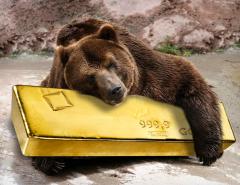 Золото готовится сломить медвежий тренд